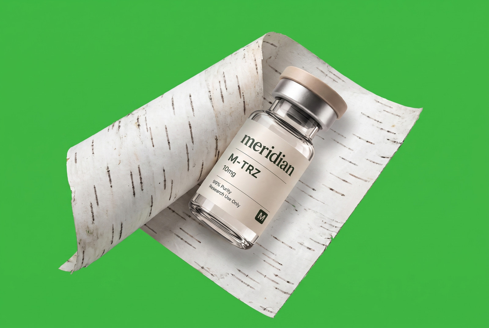 M-TRZ in birch bark
