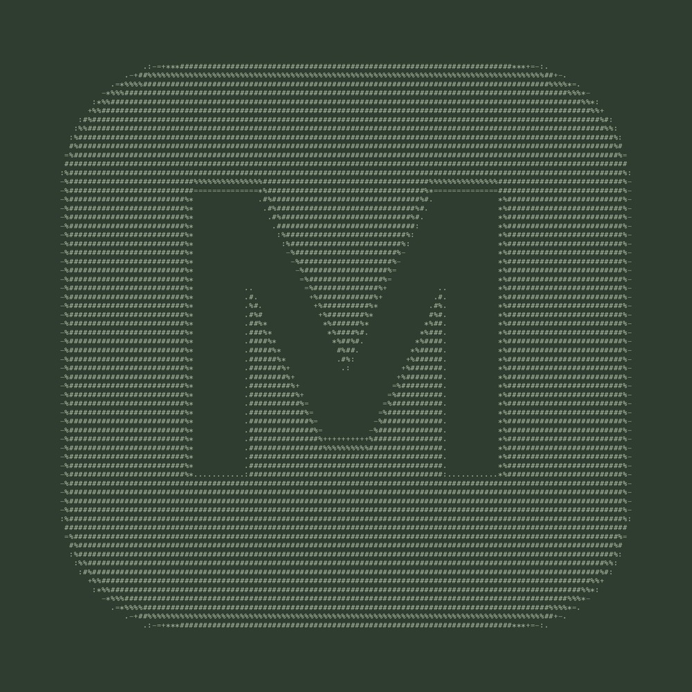 The M badge under the hood, on forest