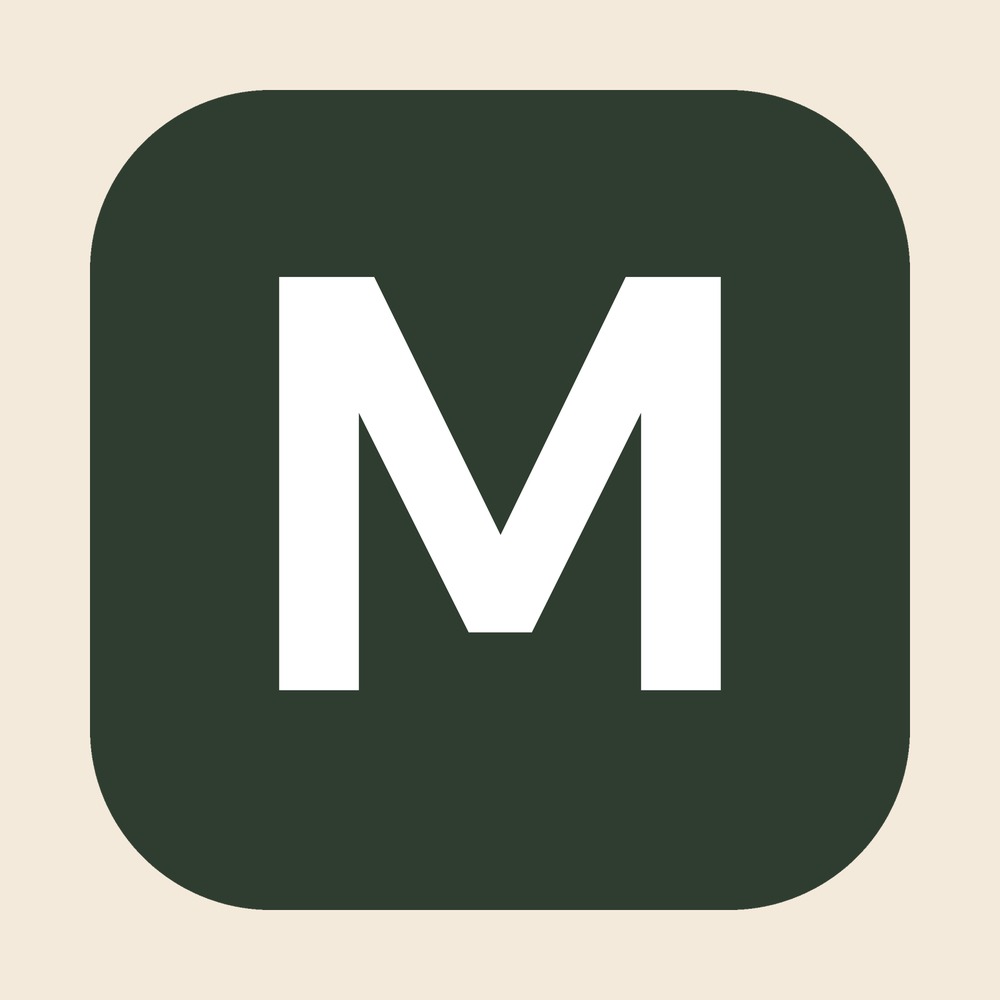 The M badge